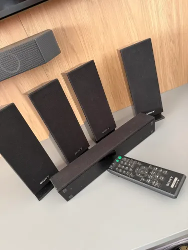 Home Theater Sony BDV-E570 Blu-ray 3D 5.1 Completo