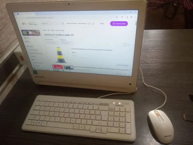 Computador All in one positivo