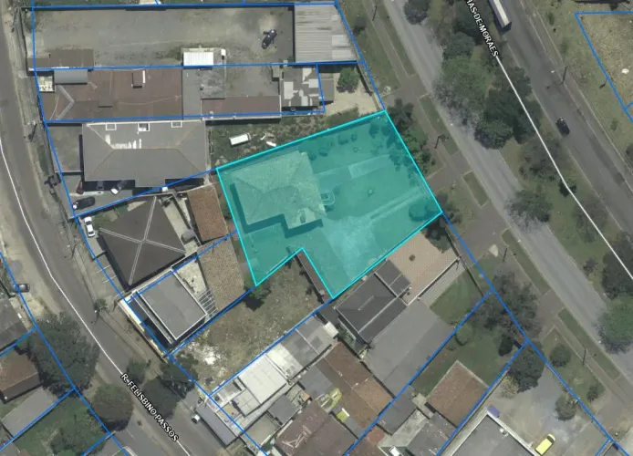 TERRENO à venda com 1089m² por R$ 2.299.900,00 no bairro Atuba - CURITIBA / PR