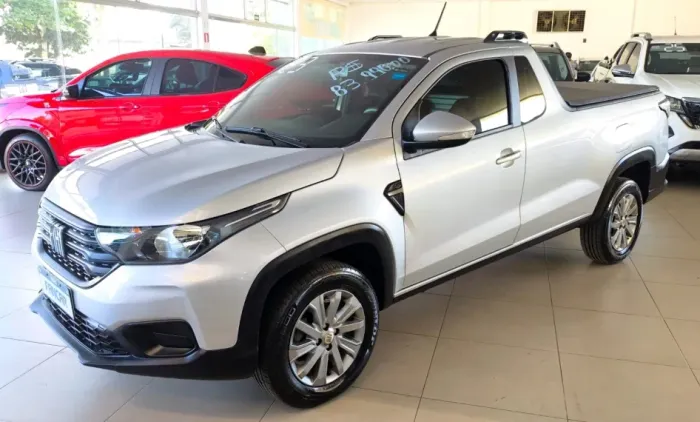 Fiat Strada Freedom 1.3 Flex 8V CS Plus 2023