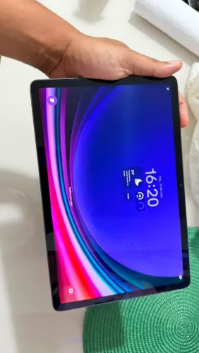 Samsung Galaxy Tab S9 256 GB Grafite + Capa + Teclado | Nota Fiscal