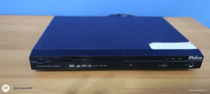 APARELHO DE DVD PHILCO
