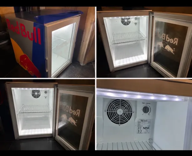 Frigobar red Bull