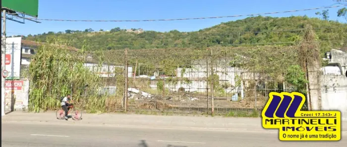 TERRENO NA ENTRADA DE SANTOS