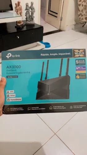 Roteador TP-Link Archer AX53 AC3000 LACRADO