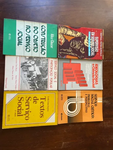 Livros - serviço social