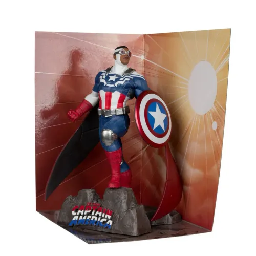 Capitão América Sam Wilson McFarlane