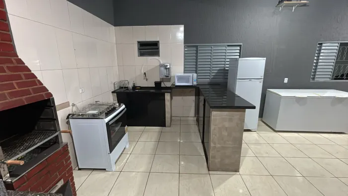 Casa toda mobiliada em Aruanã-Go