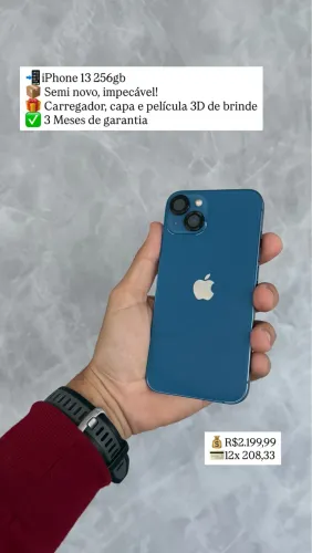 iPhone 13 256 gb