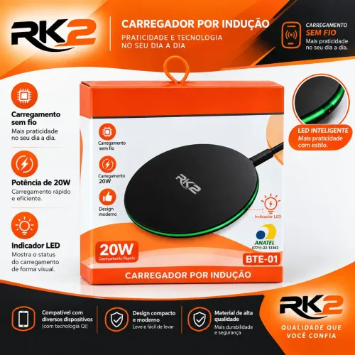 Carregador Indução