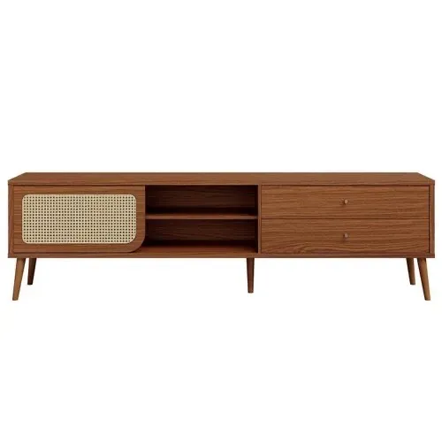 Rack MDF 100% com Palhinha - 2,20 m | Excelente Estado | R$ 750
