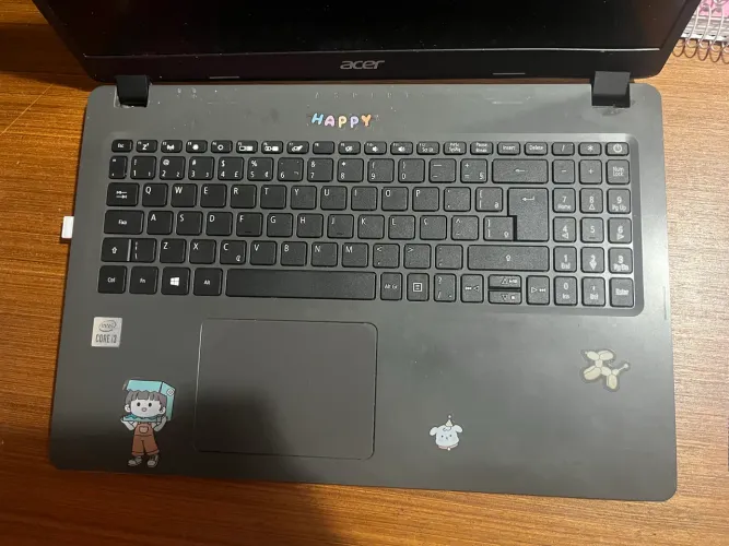 Acer Aspire 3 i3 10ª Geração | 8GB RAM | SSD 256GB | Notebook para estudo e trabalho