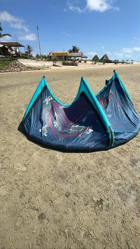 Kite surf 9m.