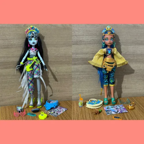 BONECA MONSTER HIGH MONSTER FEST G3