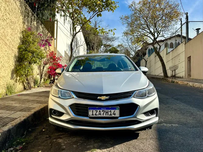 Chevrolet Cruze LT 1.4 16V Turbo Flex 4P Aut. 2018