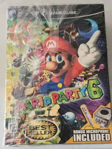 Mario Party 6 (Completo)