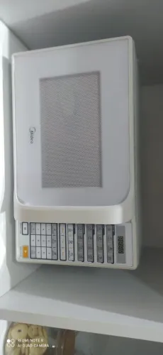 Microondas Midea 30 litros para sair logo