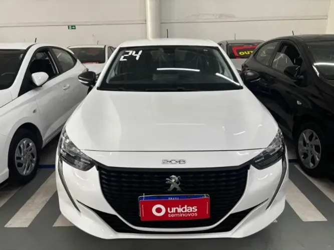 Peugeot 208 Like 1.0 Flex 6V 5P Mec. 2024