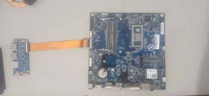 Placa mãe all in one a6200