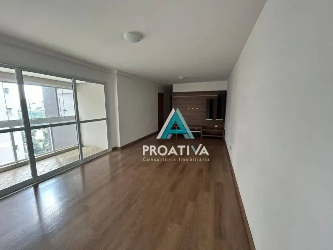 Apartamento com 3 dormitórios para alugar, 122 m² - Jardim - Santo André/SP