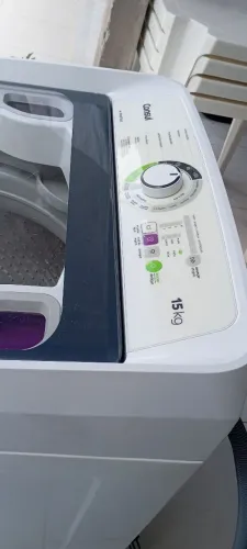 Máquina de lavar Consul 15kg alta capacidade