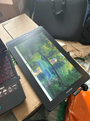 Mesa digitalizadora huion kamvas 13 super conservadas