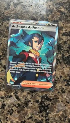 Vendo cartinhas Pokémon 