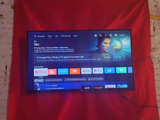 Tv smart 32 polegadas