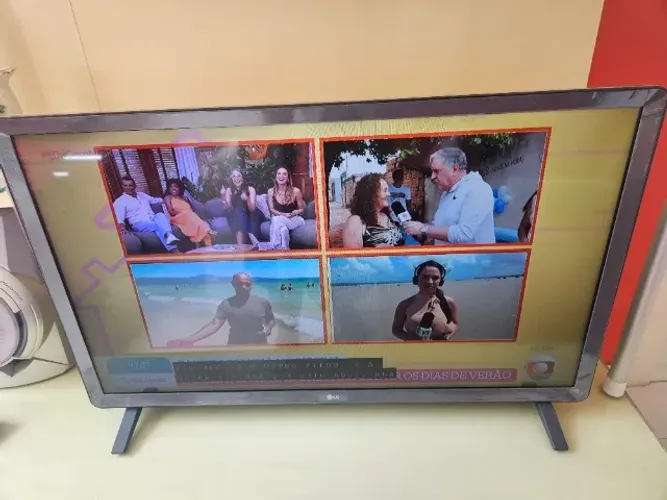 Smart TV LG 32" Thinq AI - Bluetooth  - EXCELENTE ESTADO. 