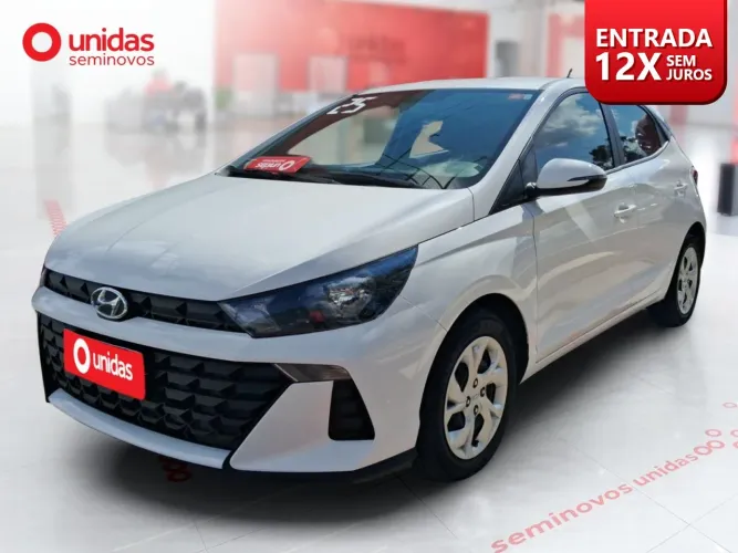 Hyundai HB20 Comfort Plus 1.0 Flex 12V Mec. 2025