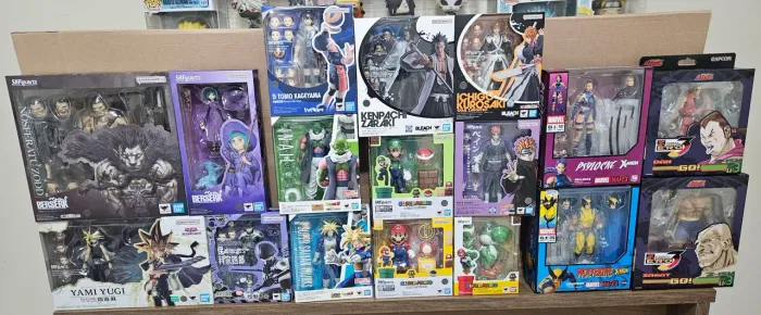 Sh Figuarts / Mafex / Nendoroid - Berserk - One Piece - Bleach - Dragon Ball -