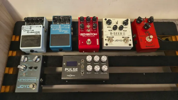 Pedal, pedaleira Boss, kappa, joyo, tone ink