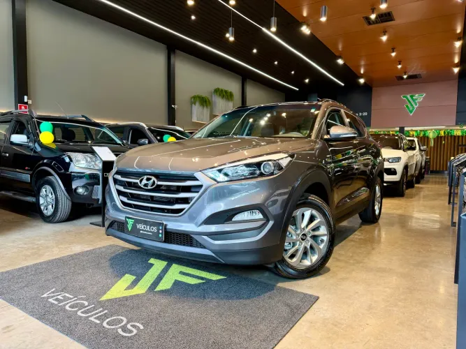 Hyundai Tucson GLS 1.6 Turbo 16V Aut. 2021