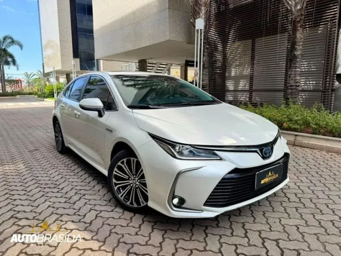Toyota Corolla Altis Prem. Hybrid 1.8 Flex AUT 2020