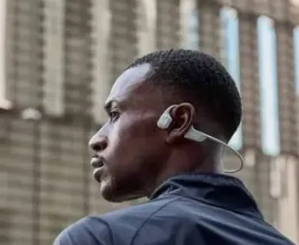 EARPHONE OPENRUN PRO 2 COR PRATA NOVO LACRADO NA CAIXA