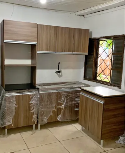 Cozinha 100% MDF completa / NOVO / entregamos