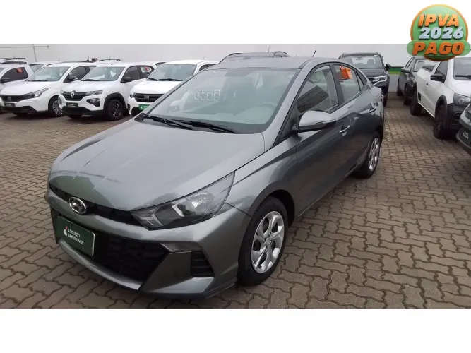 Hyundai HB20S Comfort 1.0 Flex 12V Mec. 2026