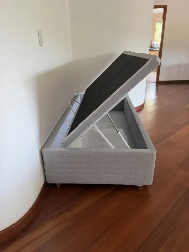 Cama Box Baú - marca Anjos (sem colchão)