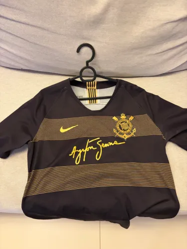 Camisa Corinthians Ayrton Senna - Versão jogador 