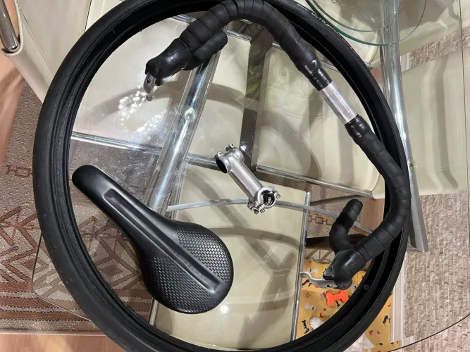 kit e peças para bike fixa, fixed gear, single - oportunidade