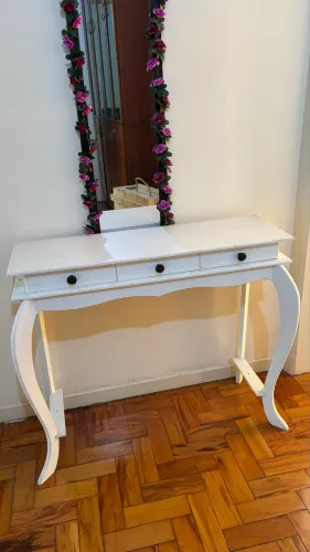 Aparador retro branco