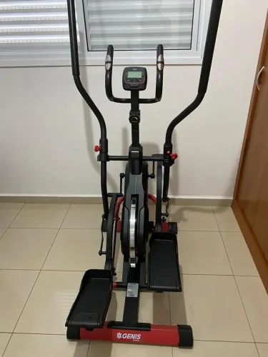 Elíptico Genis Fitness Double action