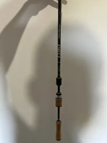 Vara Molinete Loki 7Lbs ultra light 6?0