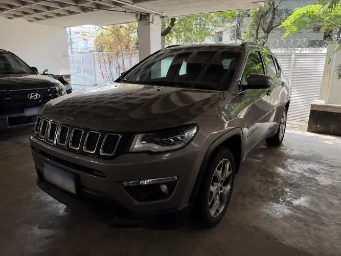 Jeep Compass Longitude 2.0 4X2 Flex 16V Aut. 2021