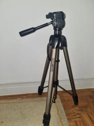 Tripe de camera profissional WF WT3770