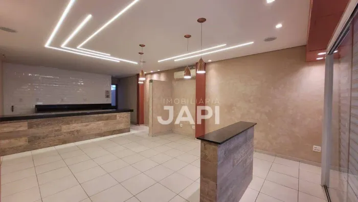 Salão para alugar, 157 m² por R$ 6.278,20/mês - Loteamento Reserva Ermida - Jundiaí/SP