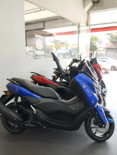 YAMAHA NMAX 160 ABS CONNECTED 2026 - Cartão em até 18x sem juros 50% entrada