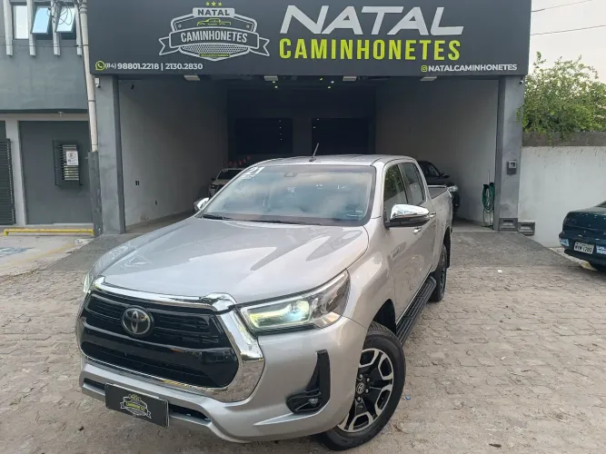 Toyota Hilux CD SRX 4X4 2.8 TDI 16V Diesel Aut. 2021
