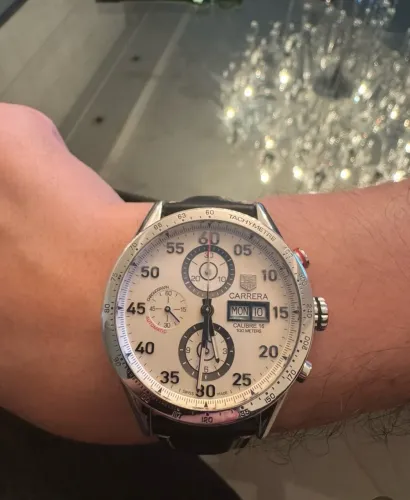 Tah Heuer Carrera