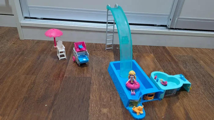 Piscina Polly Pocket